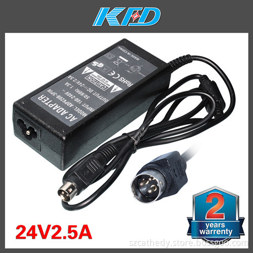 DC Power Supply Charger TM J7100, TM U200, TM U200A for Epson PS-180 24V 2.1A AC Power Adapter
